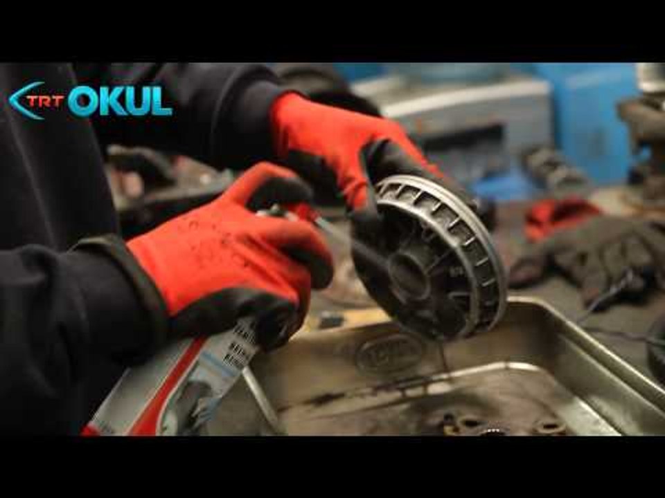 Motosiklet - Böyle Tamir Edilir - TRT Okul