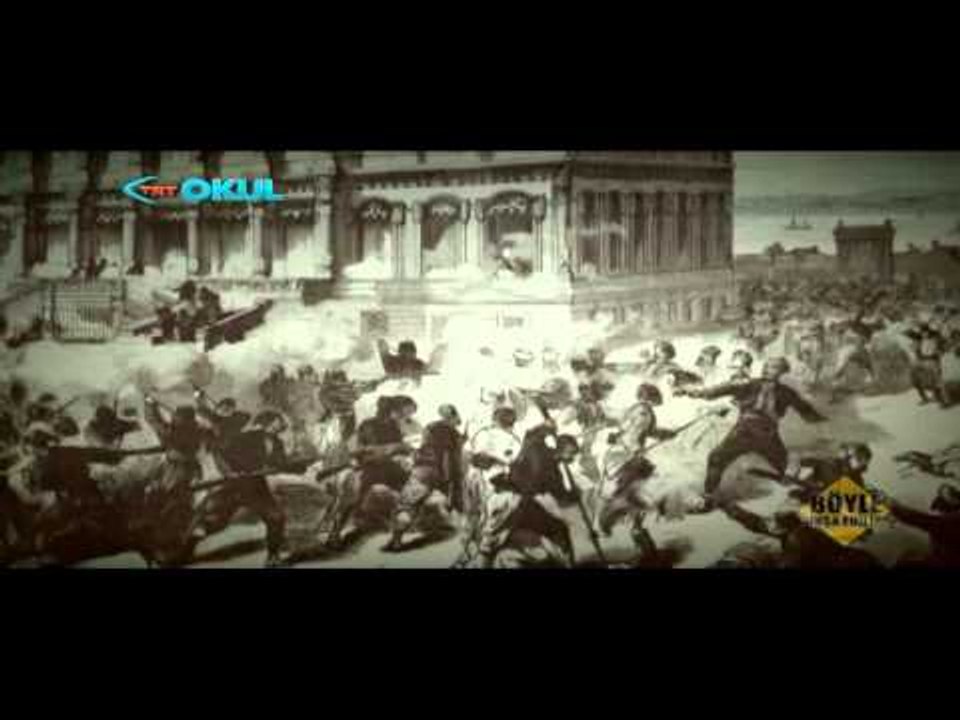 Çırağan Sarayı - Böyle İnşa Edilir - TRT Okul