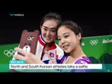Rio 2016: North and South Korean athletes take a selfie, Shane Hahm reports