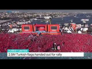 Turkey United: Millions attended 'Democracy and Martrys' Rally', Ali Mustafa reports