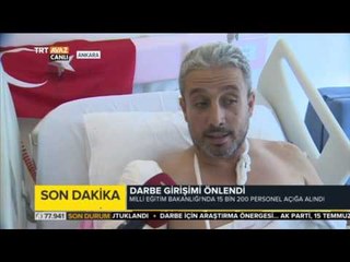 Albay Sağ Elimde Taşıdığım Bayrağa Ateş Etti - Darbe Girişimine Karşı - TRT Avaz