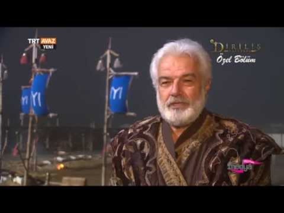 Diriliş "Ertuğrul"  Hülya Darcan ve Serdar Gökhan ile Röportaj - Medya Festival - TRT Avaz