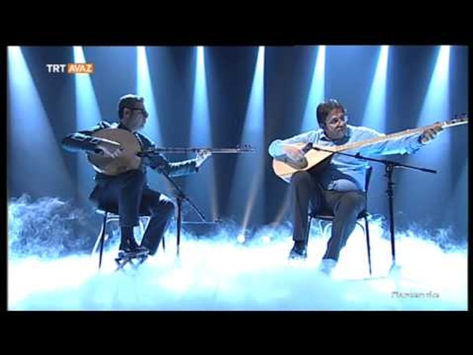 Çakal Çökerten Zeybeği - Enstrümantal - Cenk Güray ve Murat S. Tokaç - Sazende - TRT Avaz
