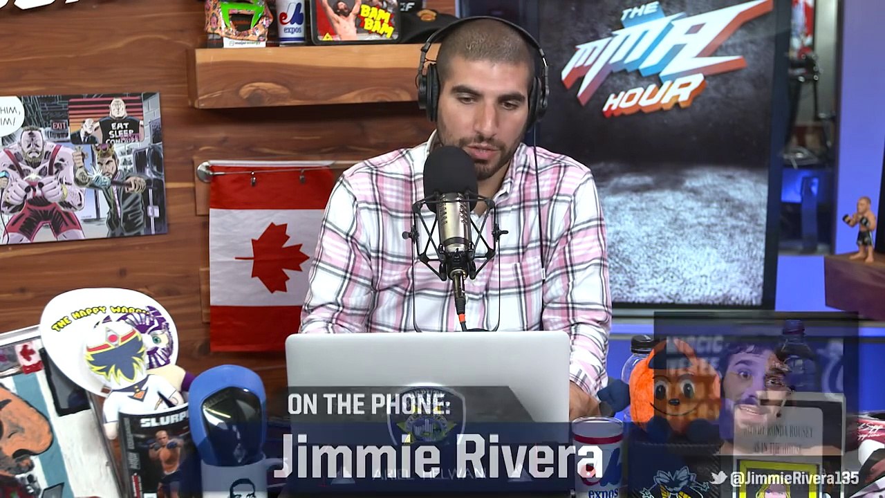 Jimmie Rivera Thinks Urijah Fabers Eye Poke Was ‘A Little Bit Intentional