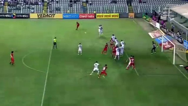 Luis Manuel Seijas Goal - Santos Futebol Clube 2-1 Internacional (28/09/2016)