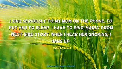 Adam Sandler Quotes #2