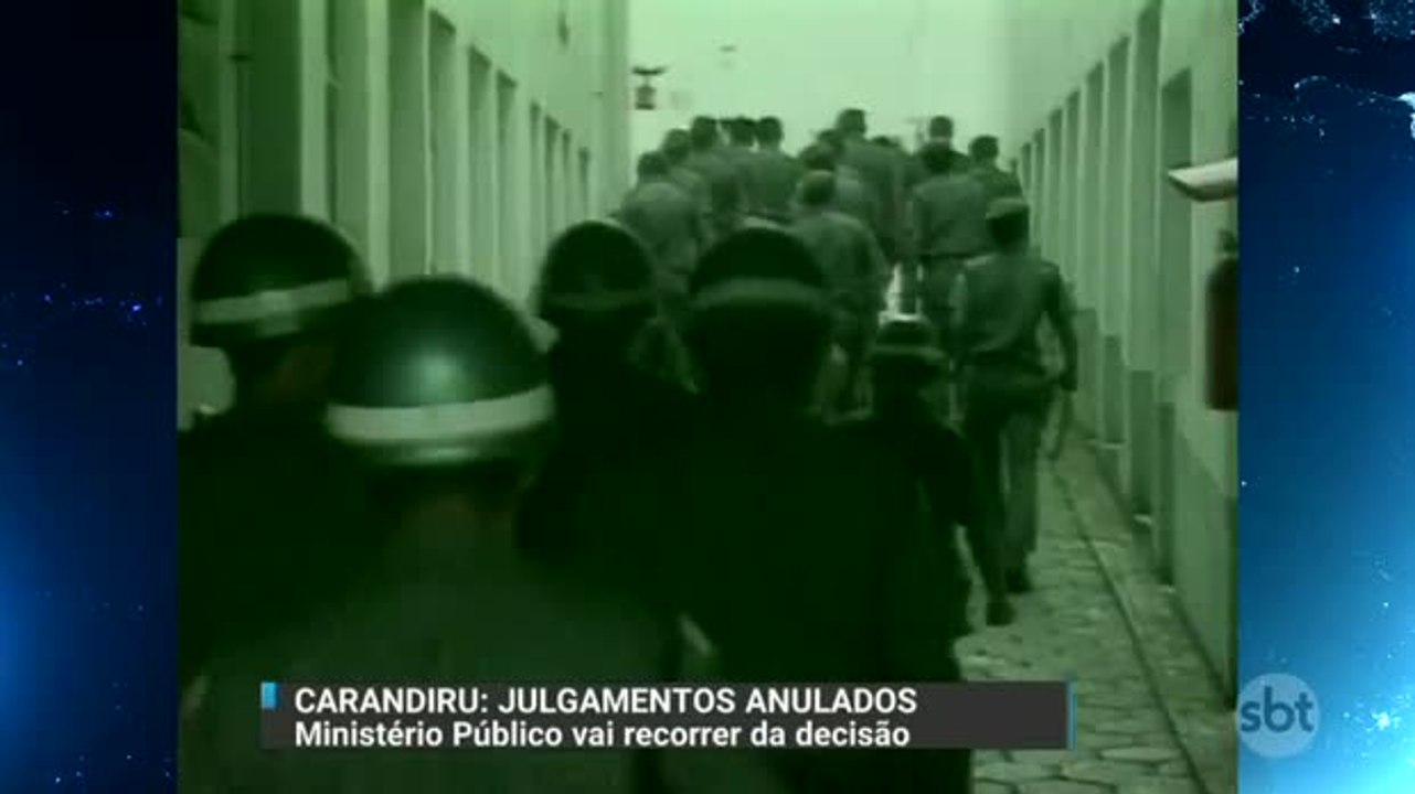 Massacre do Carandiru: MP vai recorrer de decisão que anulou julgamentos de policiais