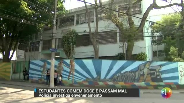 Meninas são internadas depois de comer doce em escola
