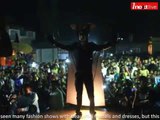 Ranchi: People enjoyed fearful fashion show