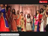 Jashn E Dastkari Lucknow 2015: Hot Kalki Koechlin became show stopper at the coolest fashion show