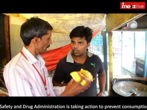 Agra: FDA seize stock of Maggi and other noodles, still youth consuming with no care
