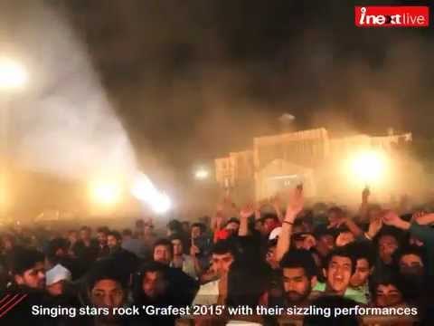 Singing stars rock 'Grafest 2015' with their sizzling performances