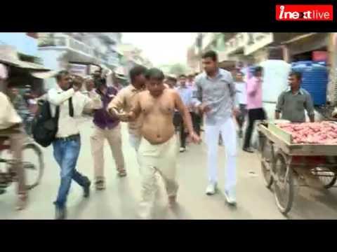 Public beats professor in Allahabad alleged to have sexually exploited a student