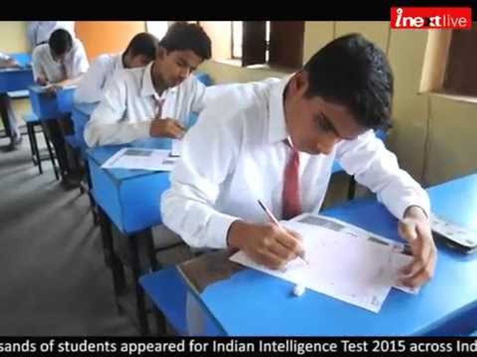 Thousands appear for Indian Intelligence Test 2015