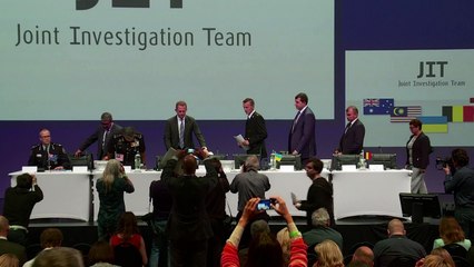 Vuelo MH17, derribado por misil transportado desde Rusia: fiscal