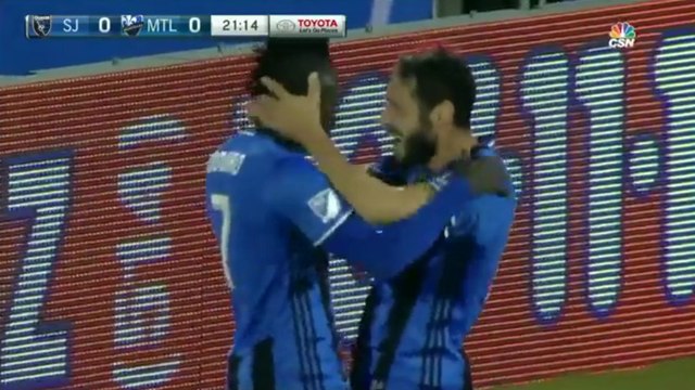 Dominic Oduro Goal - Impact de Montréal 1-0 San Jose Earthquakes (28/09/2016)