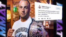 White:Conor McGregor NOT FIGHTING at UFC 205,Alvarez vs Khabib;Tweets from Eddie & Team McGregor