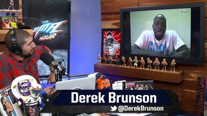 Derek Brunson Defends Herb Deans Stoppage in Uriah Hall Fight