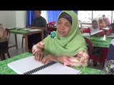 مدارس تحفيظ القران للمكفوفين في اندونيسا تشهد اقبالا خلال شهر رمضان