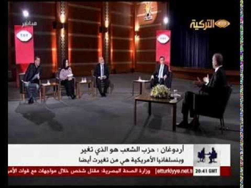 Recep Tayyip Erdogan 19032014 رجب طيب اردوغان لقاء خاص قبيل انتخابات البلديات