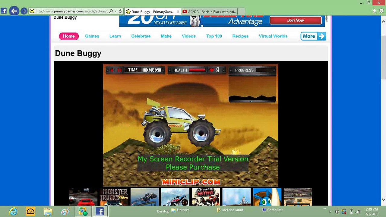 Dune Buggy and AC-DC