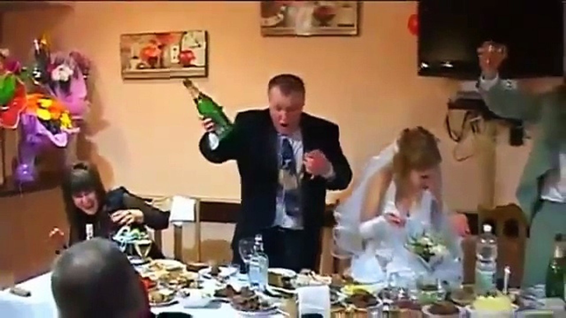 Свадебные Приколы, Приколы На Свадьбе   Wedding Fails