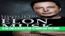 [PDF] Elon Musk: Lessons in Life and Business from Elon Musk Popular Collection