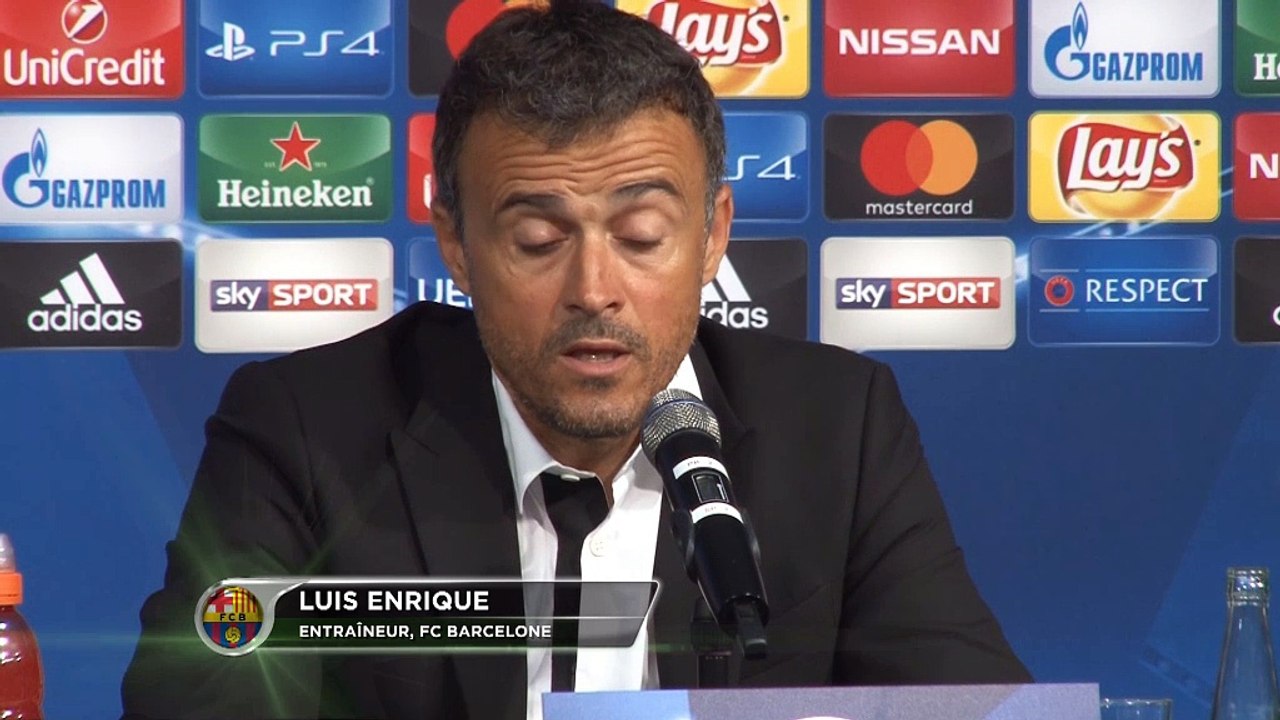 Groupe C - Enrique : "Terminer 1er du groupe"
