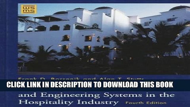 [PDF] The Management of Maintenance and Engineering Systems in the Hospitality Industry Full Online