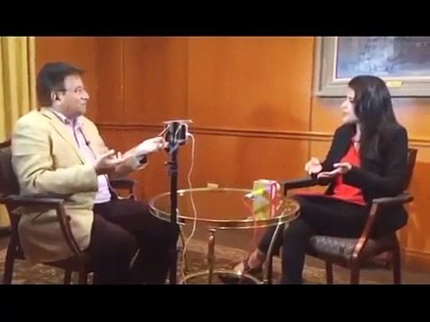 Pervez Musharraf Mouth Breaking Reply To Indian Journalist..