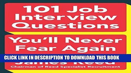 [PDF] 101 Job Interview Questions You ll Never Fear Again Popular Online