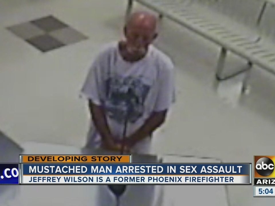 Former Phoenix firefighter accused of Glendale sex assault