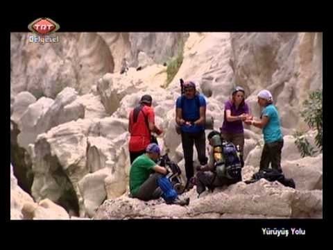 Yürüyüş Yolu 09.bölüm Gezende Kanyonu