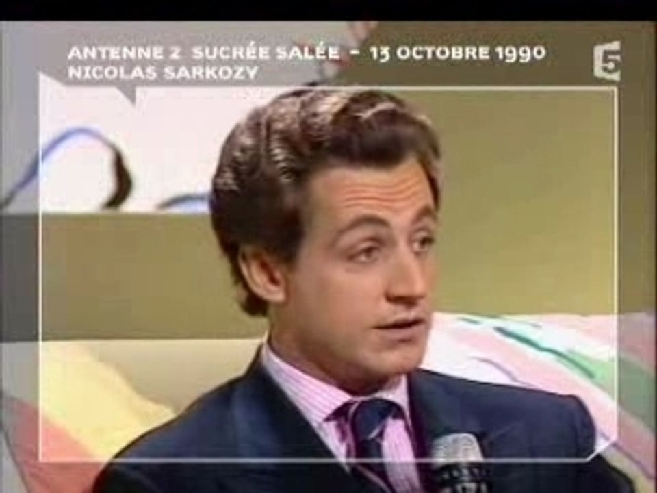 Qui êtes-vous Nicolas Sarkozy ? (1 sur 2)