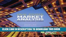 [PDF] Real Estate Market Analysis: Methods and Case Studies, Second Edition Popular Colection