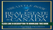 [PDF] The Little Book of Real Estate Investing in Canada Popular Colection