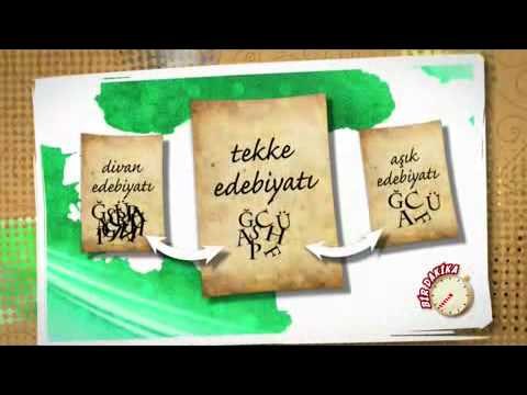 Tekke Edebiyatı - Bir Dakika - TRT Okul