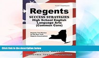 Big Deals  Regents Success Strategies High School English Language Arts (Common Core) Study Guide: