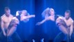 Britney Spears Suffers Backflip Fail at Apple Music Festival
