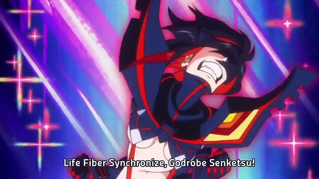 Kill la Kill_All Senketsu & Junketsu Transformation - video Dailymotion