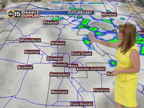 Rain chances increasing overnight