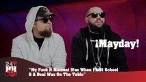 ¡Mayday! - My Fuck It Moment Was When I Left School & A Deal Was On The Table (247HH Exclusive) (247HH Exclusive)