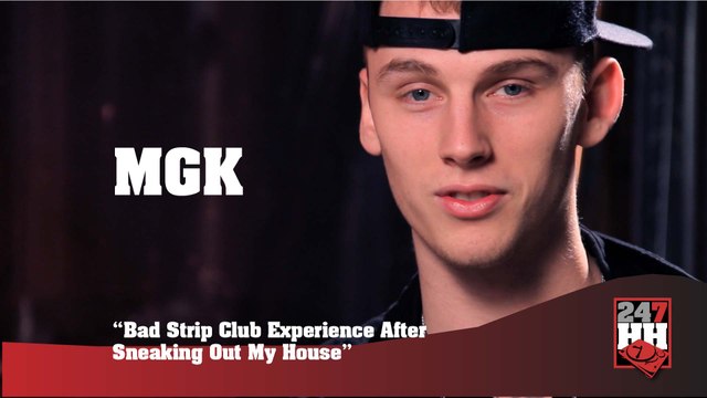 MGK Bad Strip Club Experience After Sneaking Out My House (247HH Wild Tour Stories) (247HH Wild Tour Stories)