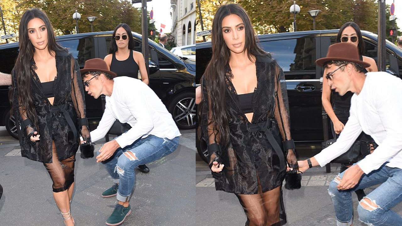 Kim Kardashian Attacked and A**-aulted By Gigi's Attacker