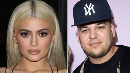 Kylie Jenner W*ld Twitter Rant with Rob Kardashian
