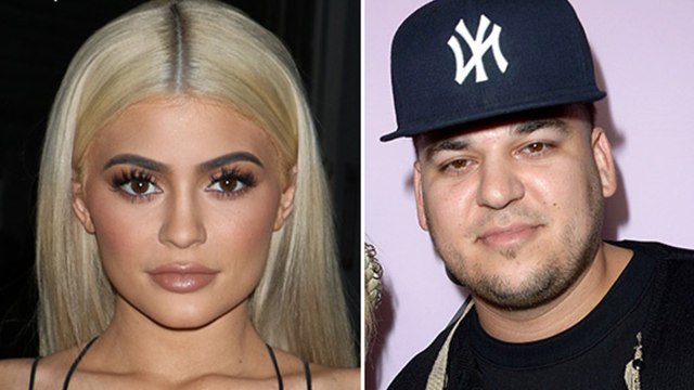 Kylie Jenner W*ld Twitter Rant with Rob Kardashian