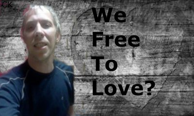 Are we free to love whom we want without?