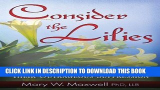 [PDF] Consider the Lilies: A Review of Cures for Cancer and their Unlawful Suppression Popular