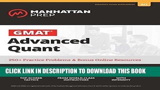 [PDF] GMAT Advanced Quant: 250+ Practice Problems   Bonus Online Resources Full Collection