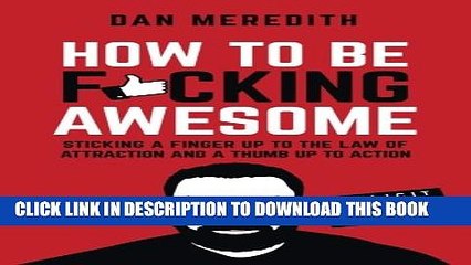 [PDF] How To Be F*cking Awesome Popular Colection